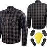 Premium Kevlar Motorcycle Riding Shirt Image 4