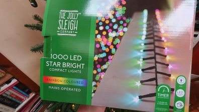 Brand new 1000 Rainbow LED Christmas Fairy lights