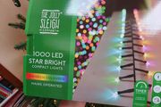 Brand new 1000 Rainbow LED Christmas fairy lights