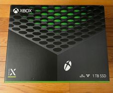 Xbox Series X Boxed Console