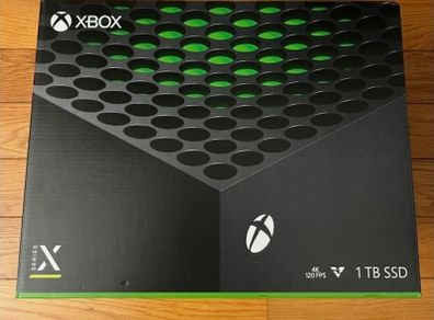 Xbox Series X Boxed Console