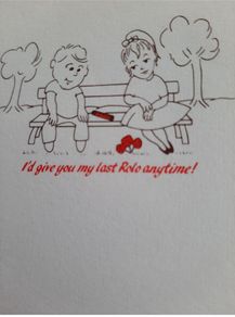 New vintage Last ROLO card 1987