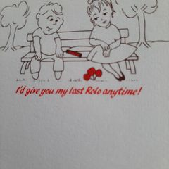 New vintage Last ROLO card 1987