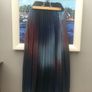 LA FEE ATELIER Pleated Circle Skirt Size 12 Image 5