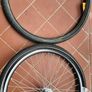 Bike tyre MITAS puncture protection with reflection on the side Image 5