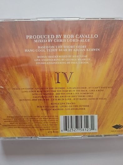 Meat Loaf 2CD  - Hand Cool Teddy Bear
