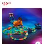 Glow tracks. Glow in the dark tracks. Image 6