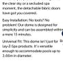 Bestway Lazy Spa Extras Image 4