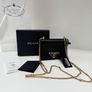 Designer small card holder with chain Image 2