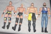 WWE Action Figures: Austin Theory, Dolph Ziggler, Samoa Joe, Elias