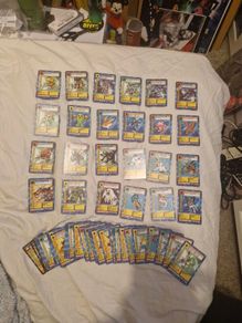 Digimon Cards - 66 Originals