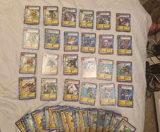 Digimon Cards - 66 Originals