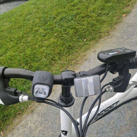Assist hybrid electric bike