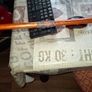 Rare Antique Milwards Fishing Rod, A genuine white agate stone Image 8