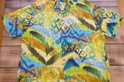 Jams World Hawaiian Desert Mist Shirt Mens Size 2XL