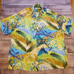 Jams World Hawaiian Patterned Shirt Mens Size 2XL