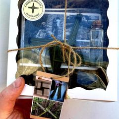 St Bridget Cross (In Resin)