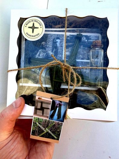 St Bridget Cross (In Resin)