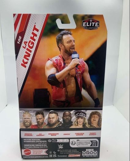 Wwe elite 108 La Knight action figure