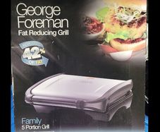 George Forman Cooker.