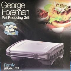 George Forman Cooker.