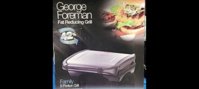 George Forman Cooker.