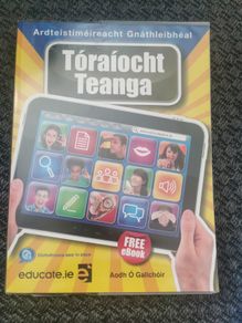 Toraiocht tanga LC book