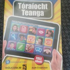 Toraiocht tanga LC book