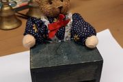 Bear figurine