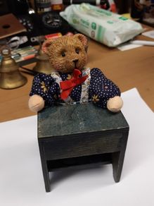 Bear figurine