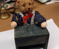 Bear figurine