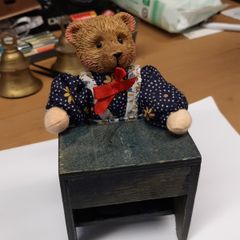 Bear figurine