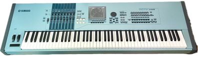Yamaha Motif XS8 Weighted Piano workstation