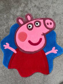 Peppa Pig Handmade tufted rug