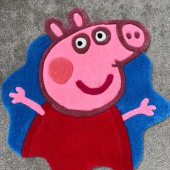 Peppa Pig Handmade tufted rug