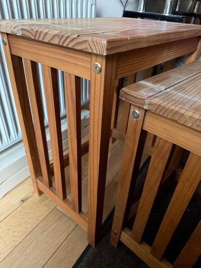 nest of table