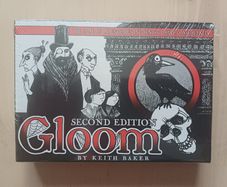 Gloom Second Edition Horror Family Card Game 2005 NEW SEALED
