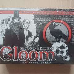 Gloom Second Edition Horror Family Card Game 2005 NEW SEALED