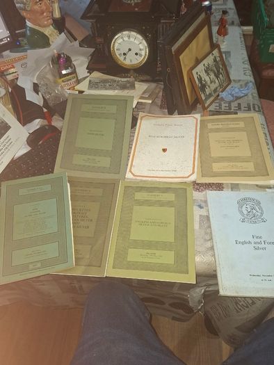 Lot of Old Collectable books on Medals, Coins, Silver etc. selling as a lot, Postage available or Collection