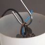 Space age Napako ceiling light by Josef Hurka Image 6