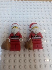 Lego Santa x 2