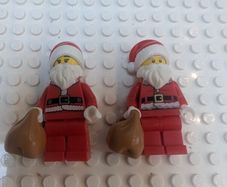 Lego Santa x 2