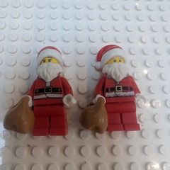 Lego Santa x 2