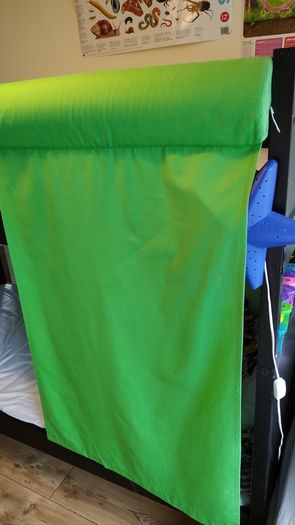 Curtain with cushion - Ikea Stickat