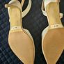 Silver Slingback Shoes Image 4