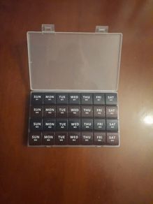 Tablet Organiser