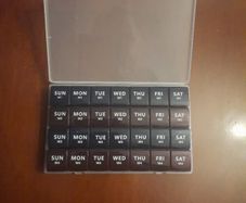 Tablet Organiser