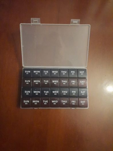 Tablet Organiser