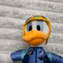Disney Store Donald Duck Plush #3 Mickey & the Roadster Racers Small approx. 23 cm. Used Please see photos Image 3