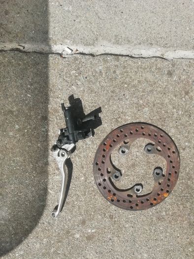 Motorbike Parts SV650